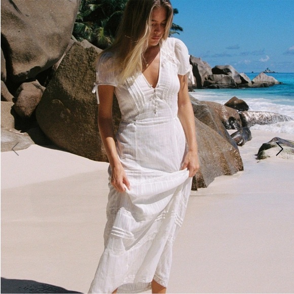 L Space love song maxi dress NWT - Picture 2 of 6